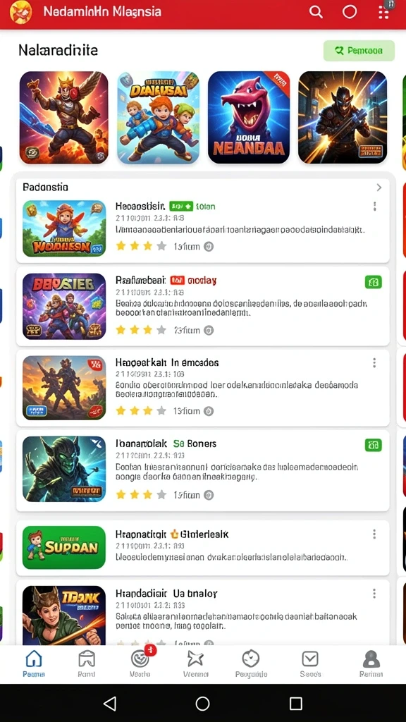 Screenshot bokedomino nomor 1