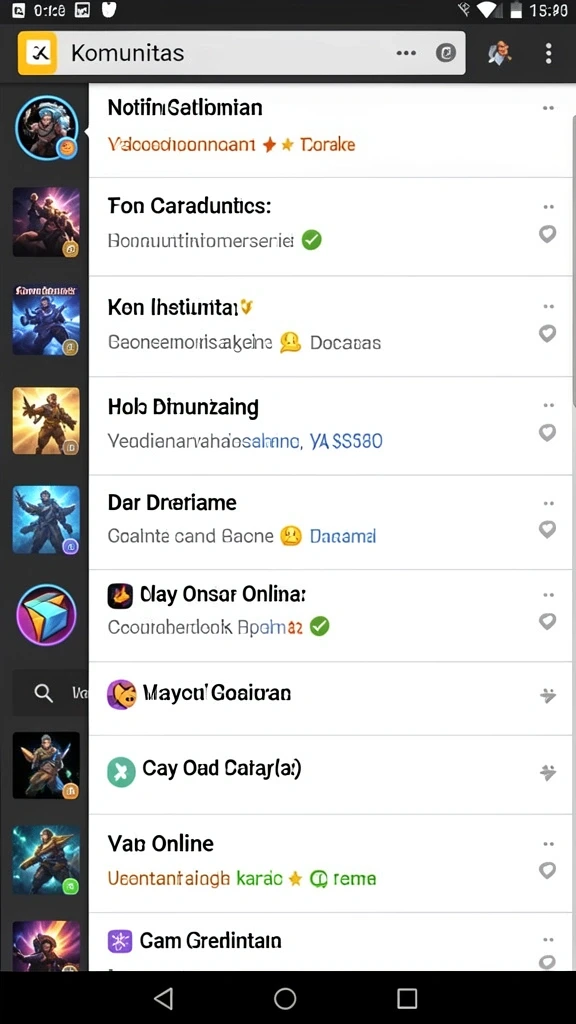 Screenshot gamerp nomor 1