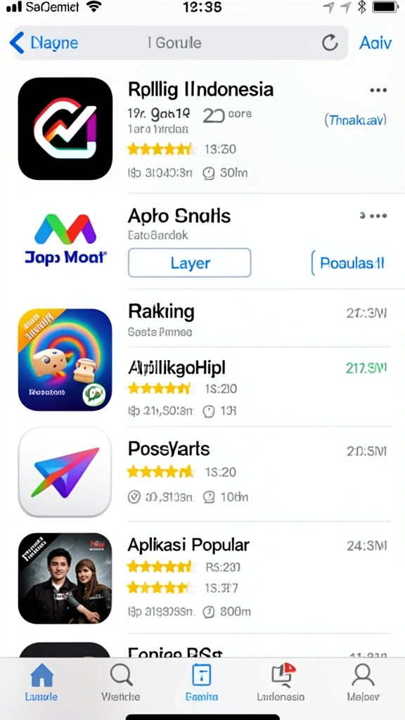 Screenshot garasislot nomor 2