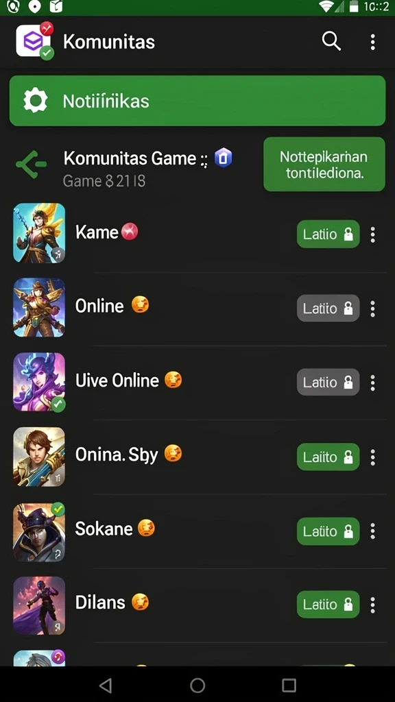 Screenshot hokiarena nomor 3