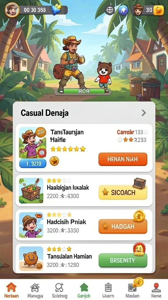 Screenshot luckyrp nomor 1