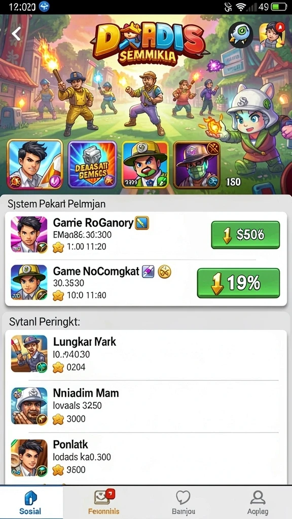 Screenshot putarmega nomor 2