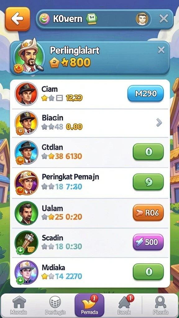 Screenshot putarmega nomor 3